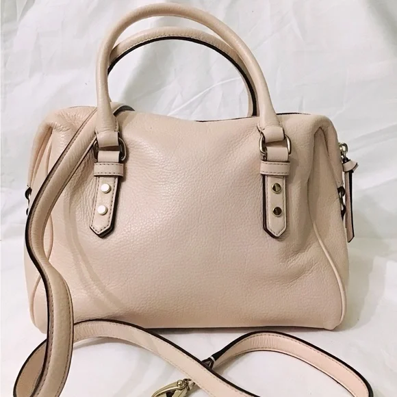 Kate Spade Light Pink Leather Satchel - Picture 4 of 12